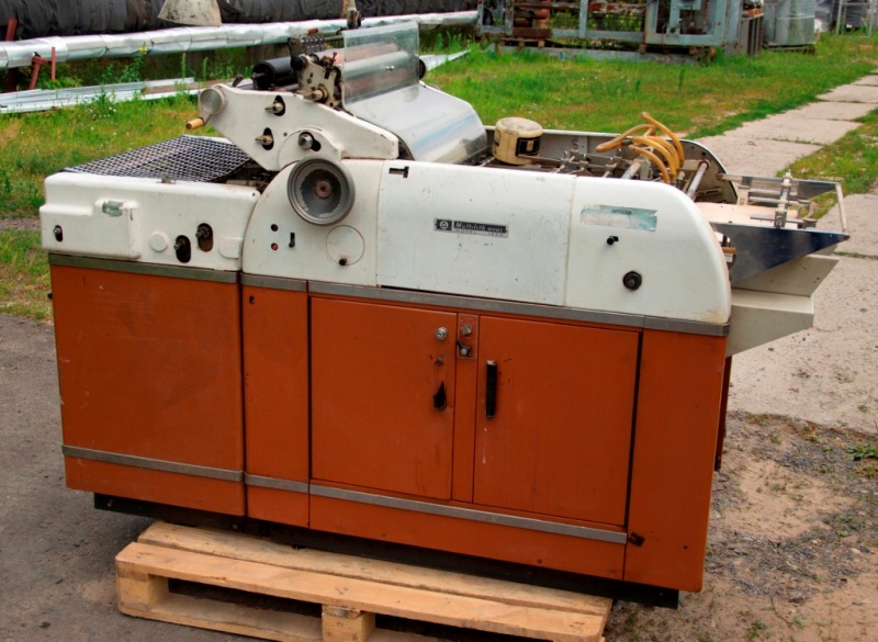 �������� �������� ������ multilith offset 3686 model 1850  